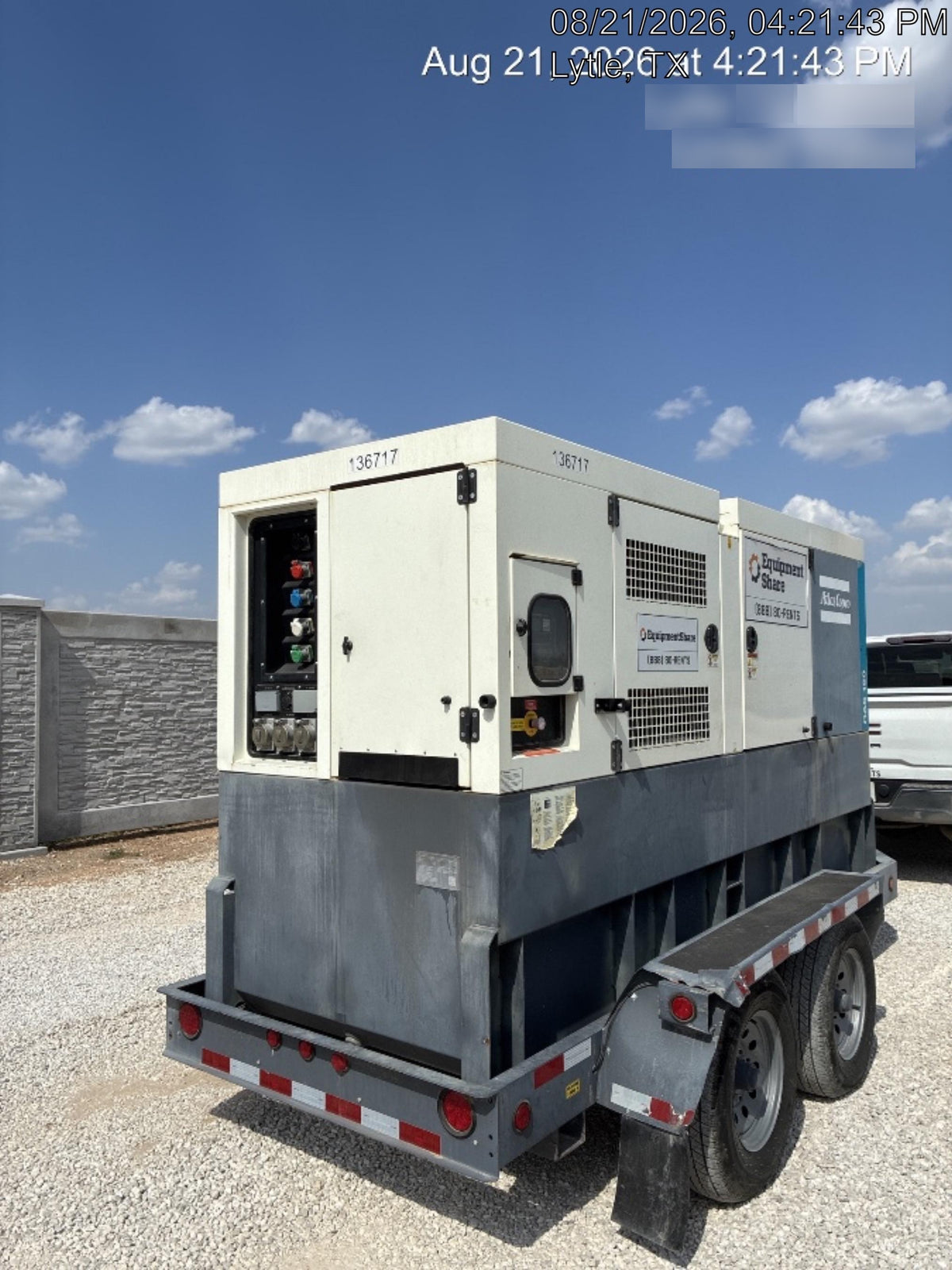 2021 ATLAS COPCO QAS150