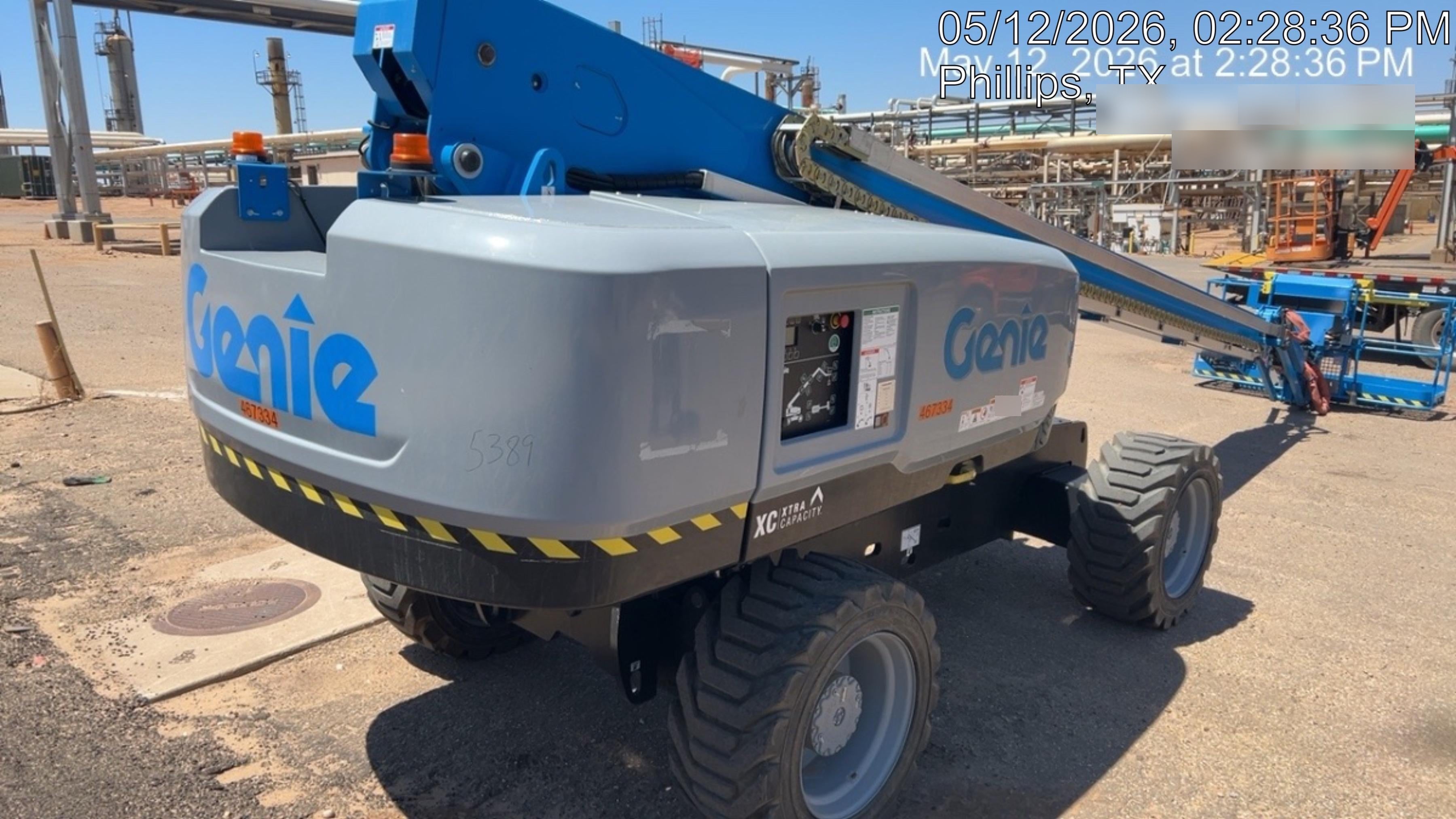 2024 GENIE S-85 XC