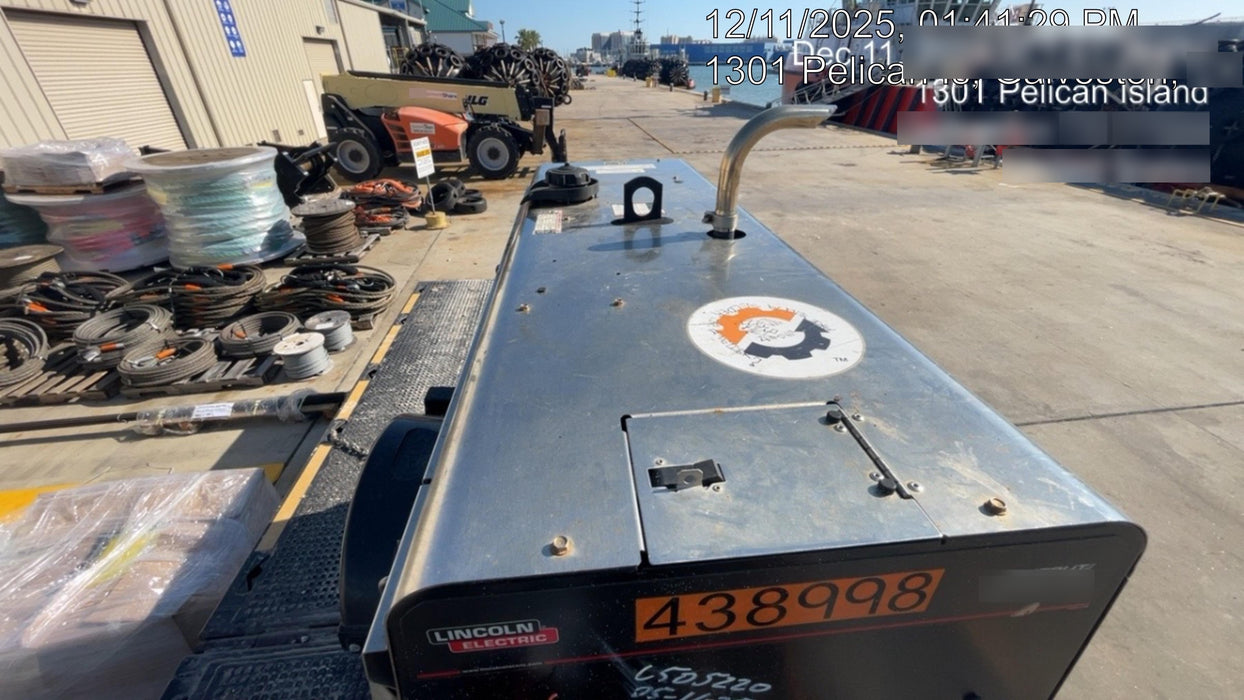 2024 Lincoln Electric LE400 Kubota V1505, Trlr, Cable Rack, Light Kit, ES Decals, T3