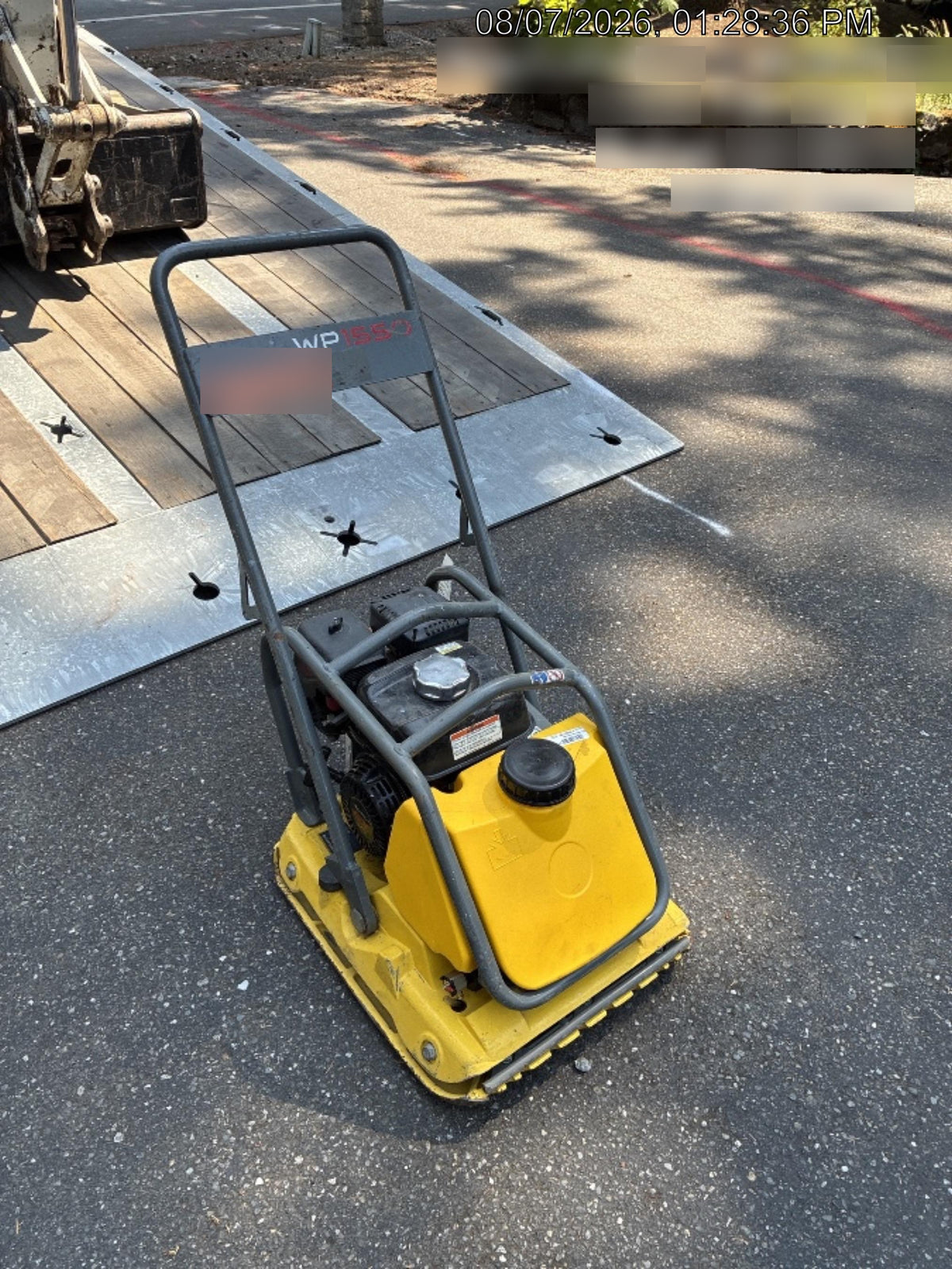 2020 WACKER NEUSON WP1550AW