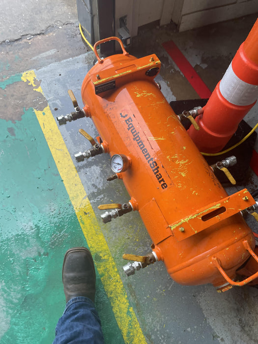 2022 MICHIGAN PNEUMATIC HV-15G-8P-ES-TRACKER