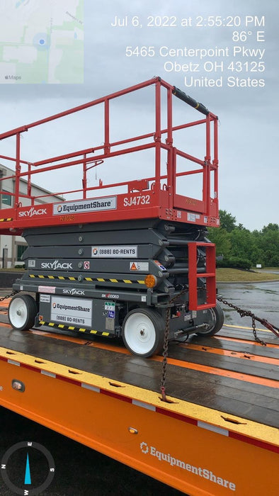2022 SKYJACK SJ4732