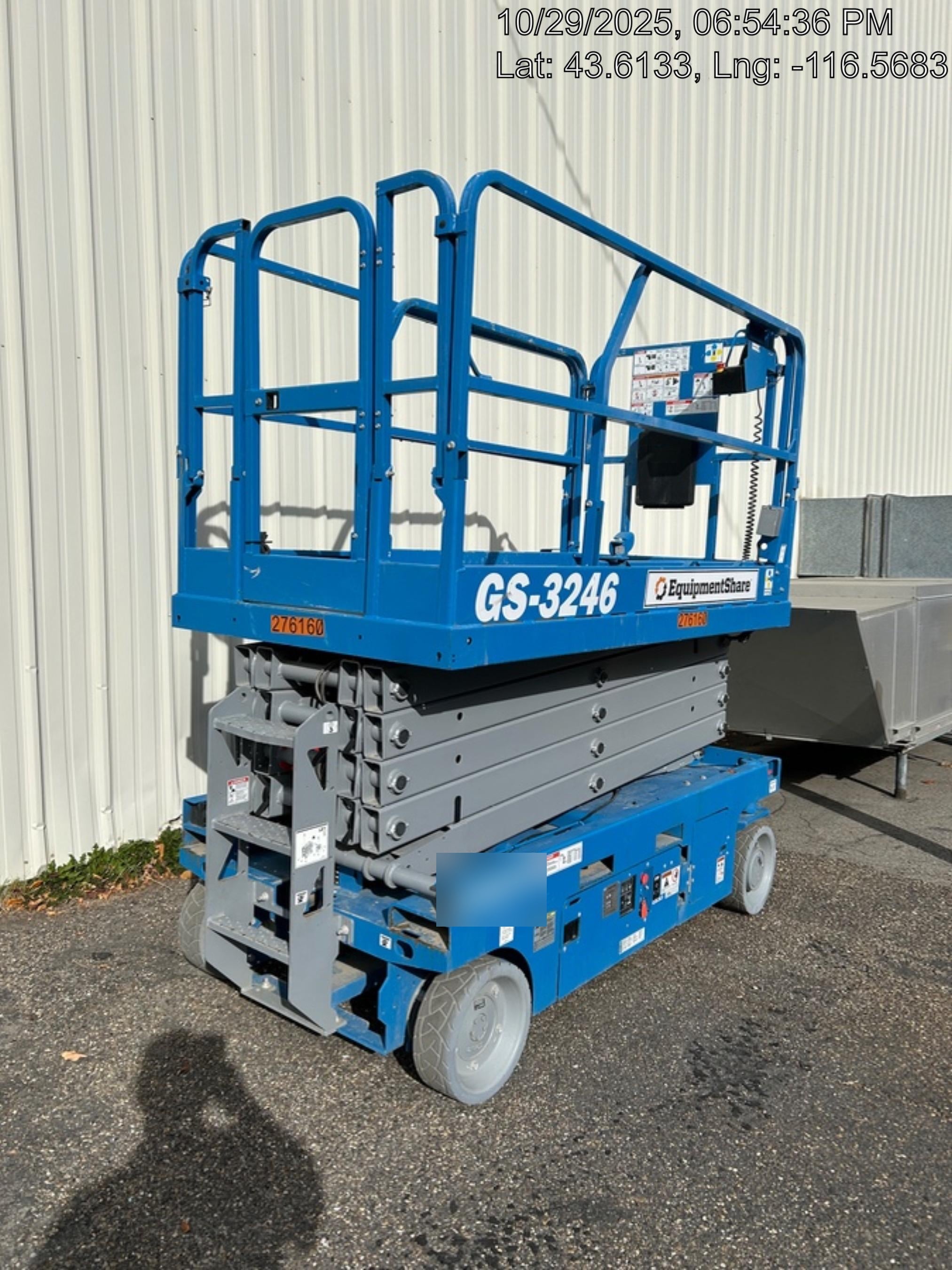2022 GENIE GS-3246