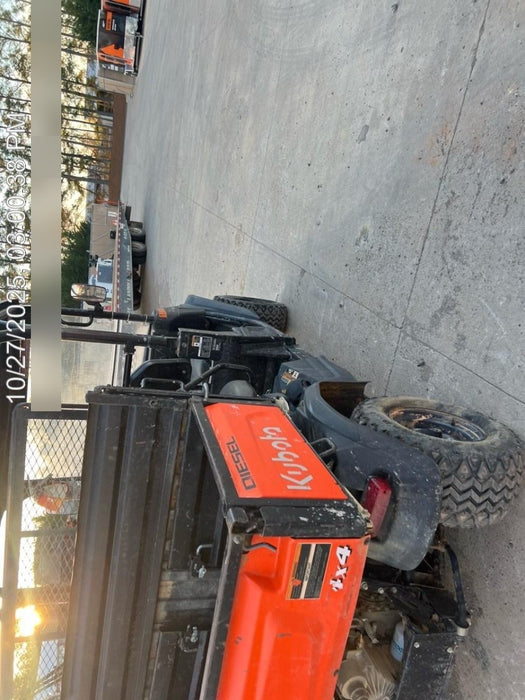 2021 Kubota RTV-X1140W-H Plastic Canopy, Windshield Acrylic Clear, LED Strobe Light, Wire Harness Kit, Back up Alarm