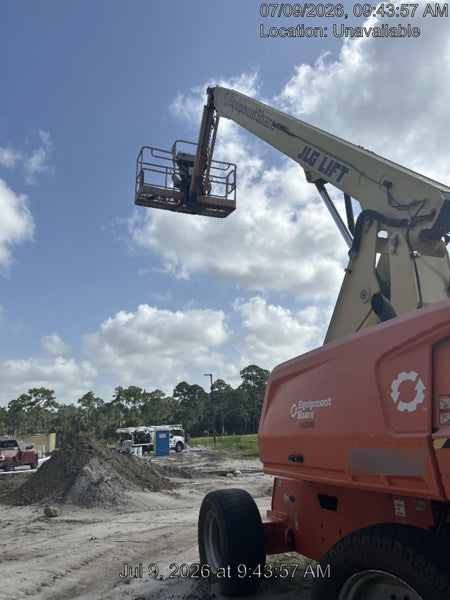 2022 JLG 660SJ