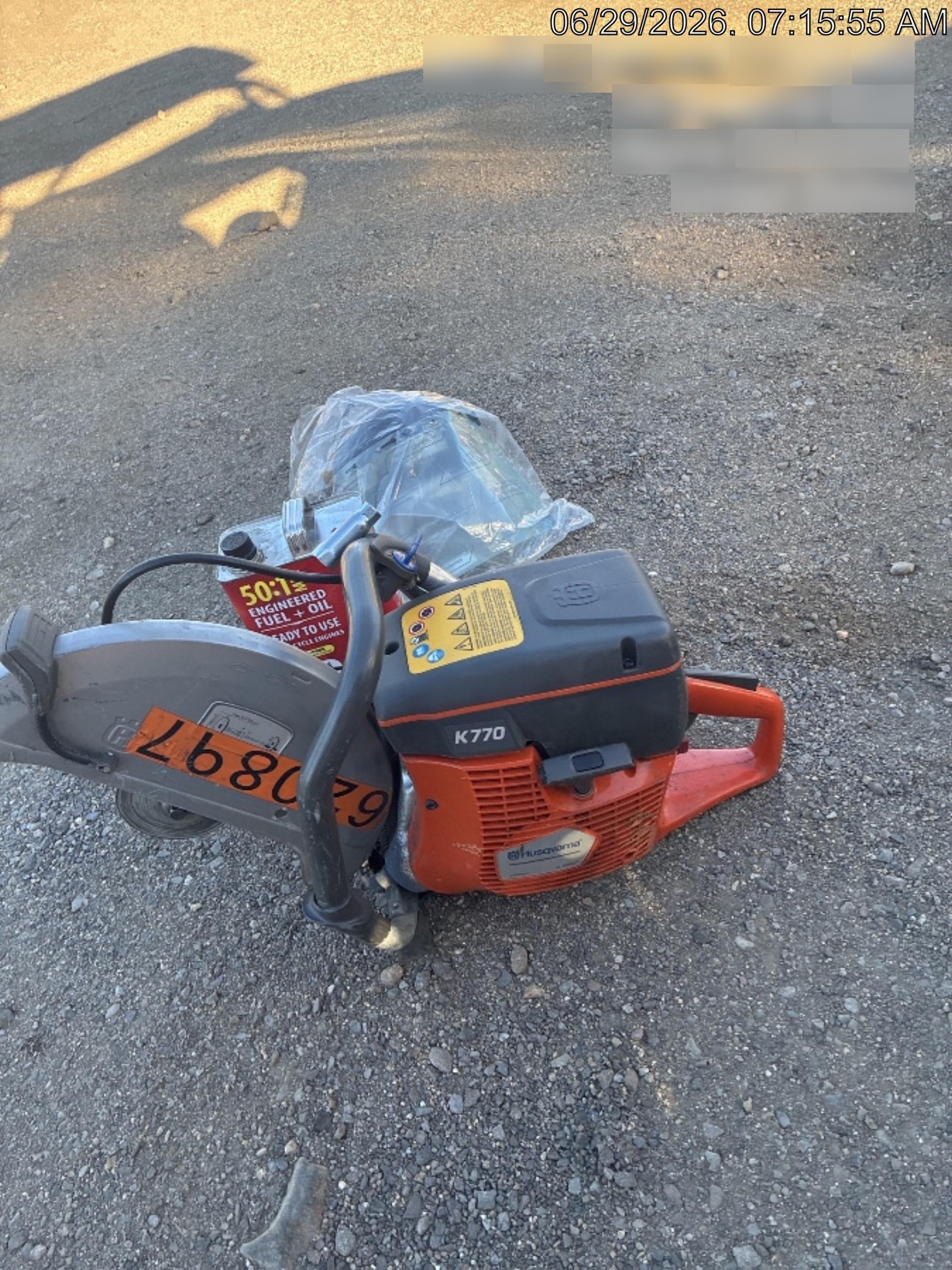 2025 HUSQVARNA K770
