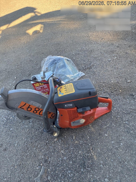 2025 HUSQVARNA K770