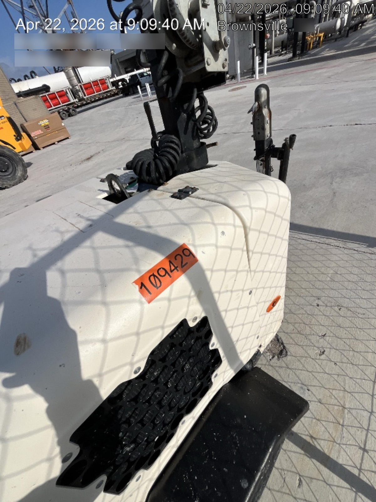 2020 Genie RL4 6kW Light Plant - Metal Halide