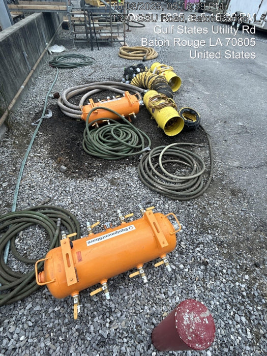 2025 MICHIGAN PNEUMATIC HV-15G-8P-ES-TRACKER