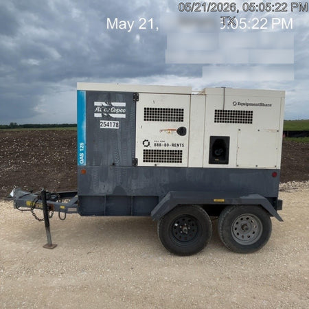 2022 ATLAS COPCO QAS 125