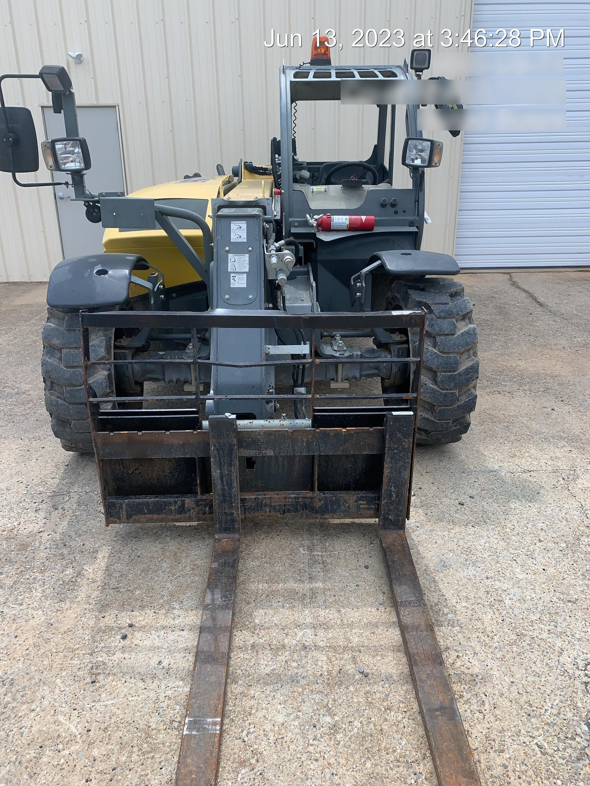 Wacker Neuson TH627 Telehandler 5,000 - 5,500 lbs, 18' - 20' Reach