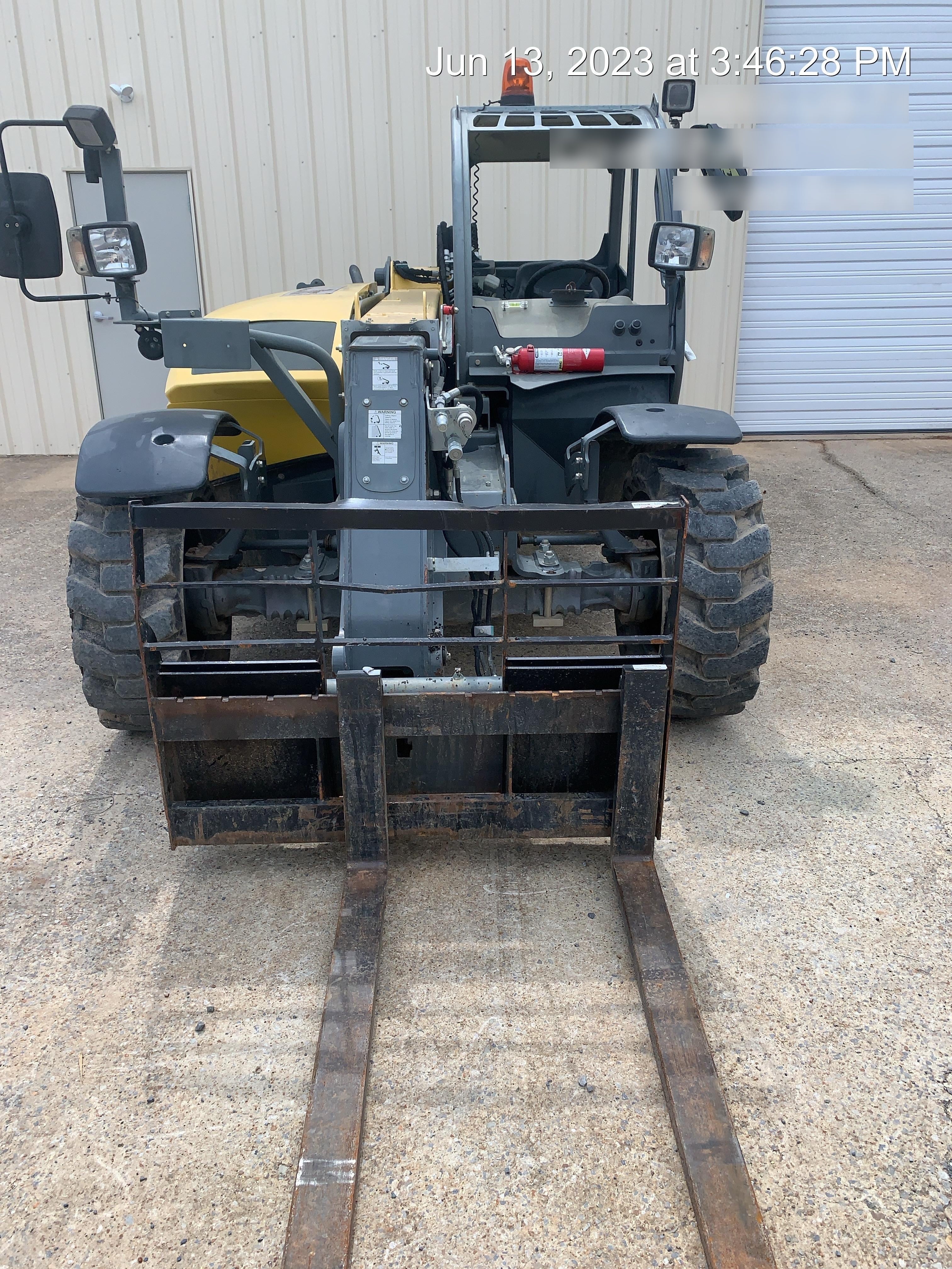 Wacker Neuson TH627 Telehandler 5,000 - 5,500 lbs, 18' - 20' Reach