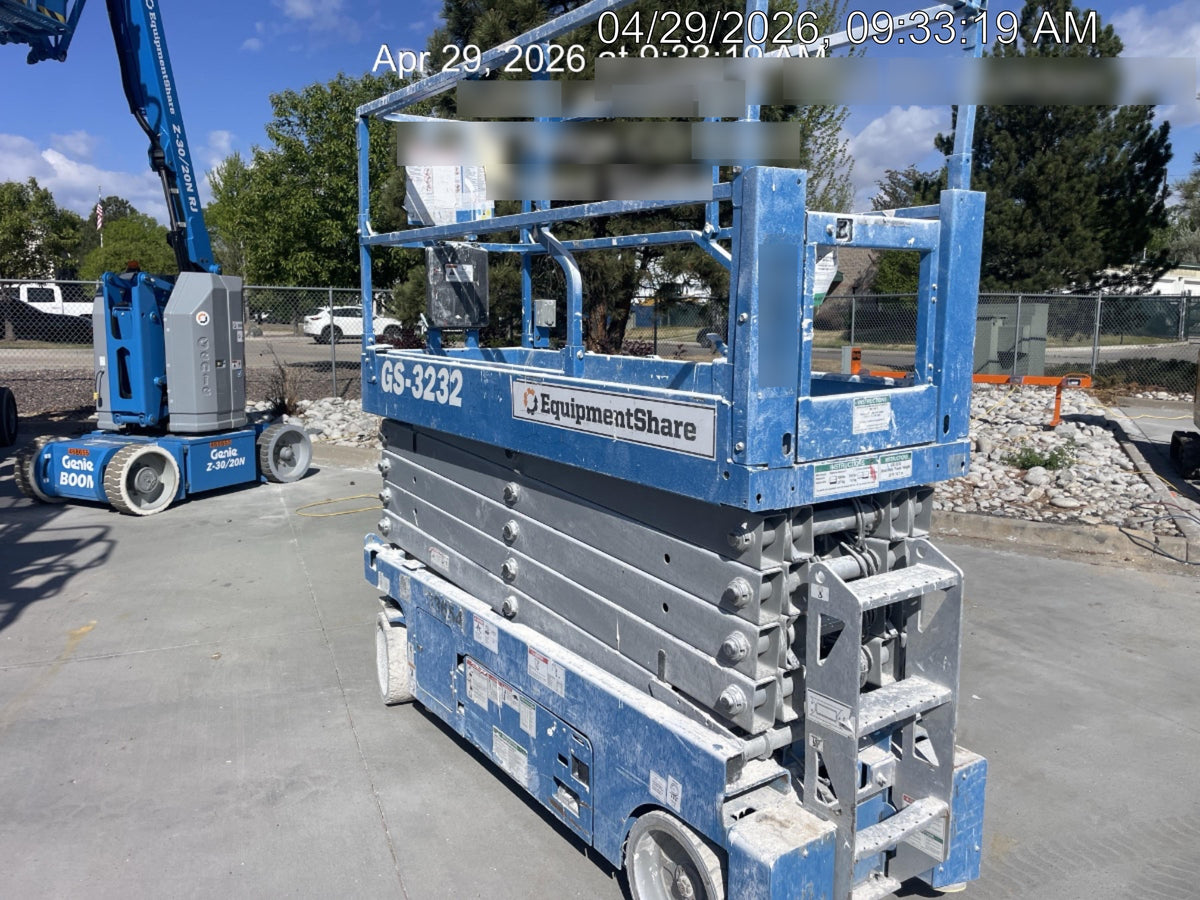 2019 Genie GS-3232 Standard Options