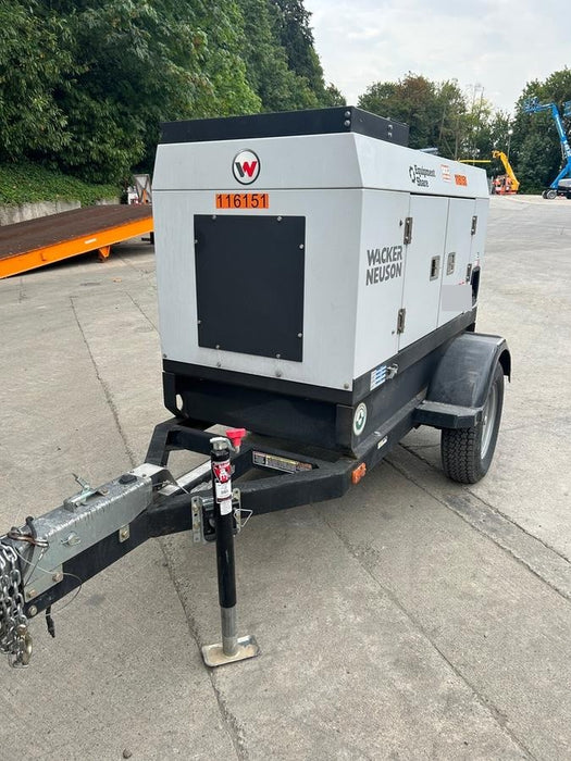 2020 WACKER NEUSON G25