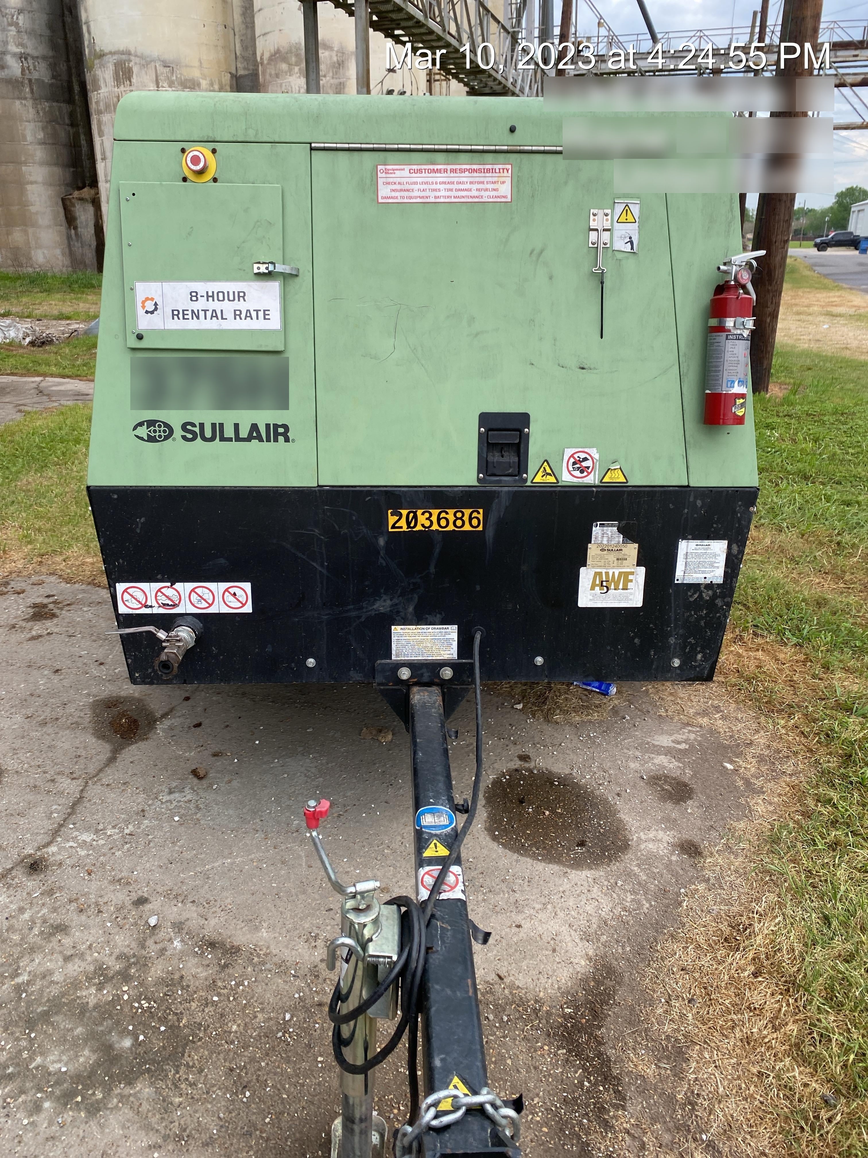 2020 INGERSOLL RAND IR-HUL