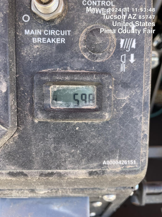 2024 Generac MLT2 Diesel, Flex Switch 120V Input, Powerzone Controller, 
(4) 320W LED Lights, 4kW Generator, 39.9 Gal Fuel Tank, 2" Ball, T3