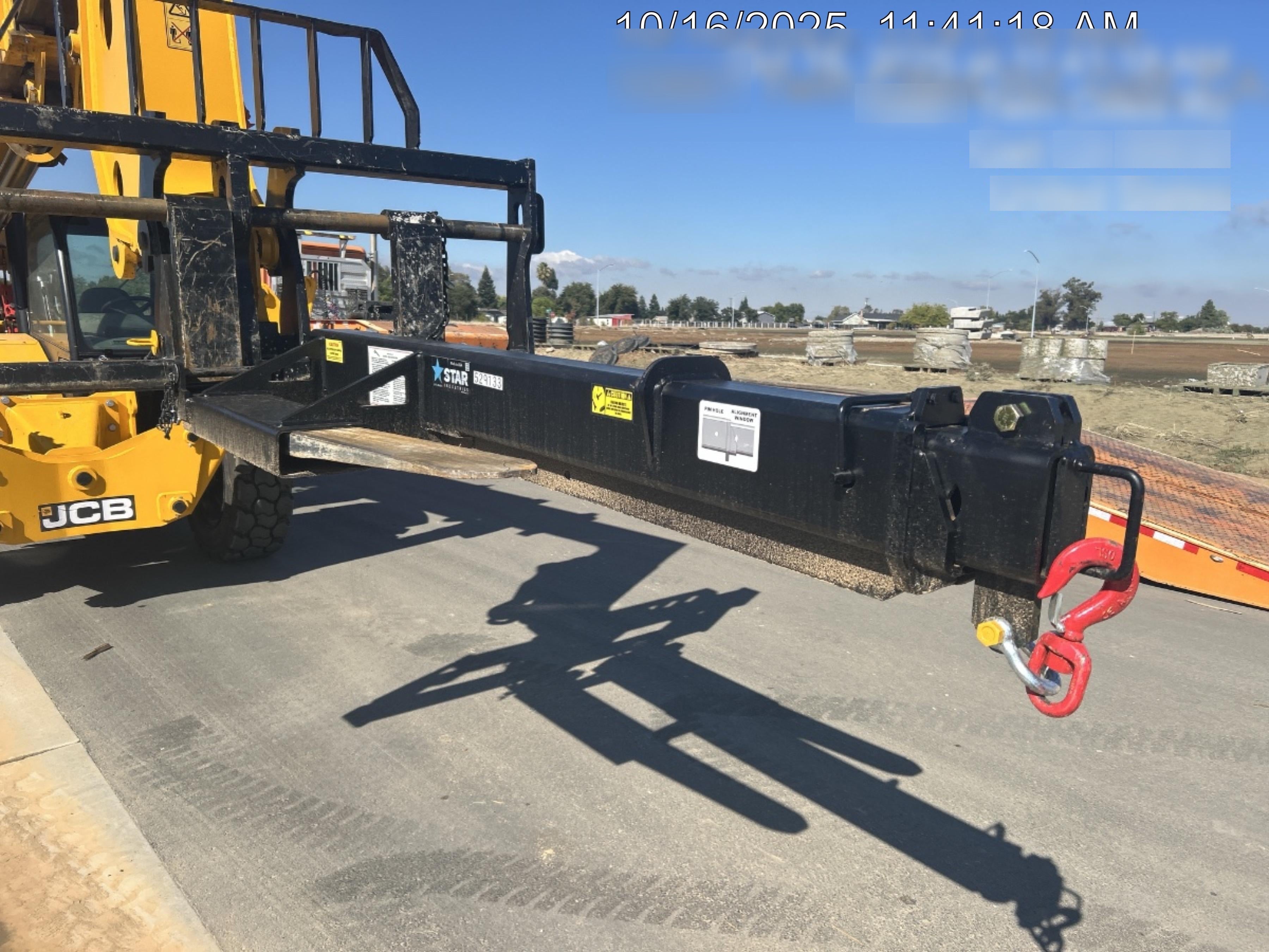 2025 STAR INDUSTRIES M1360B - Star JIB Boom