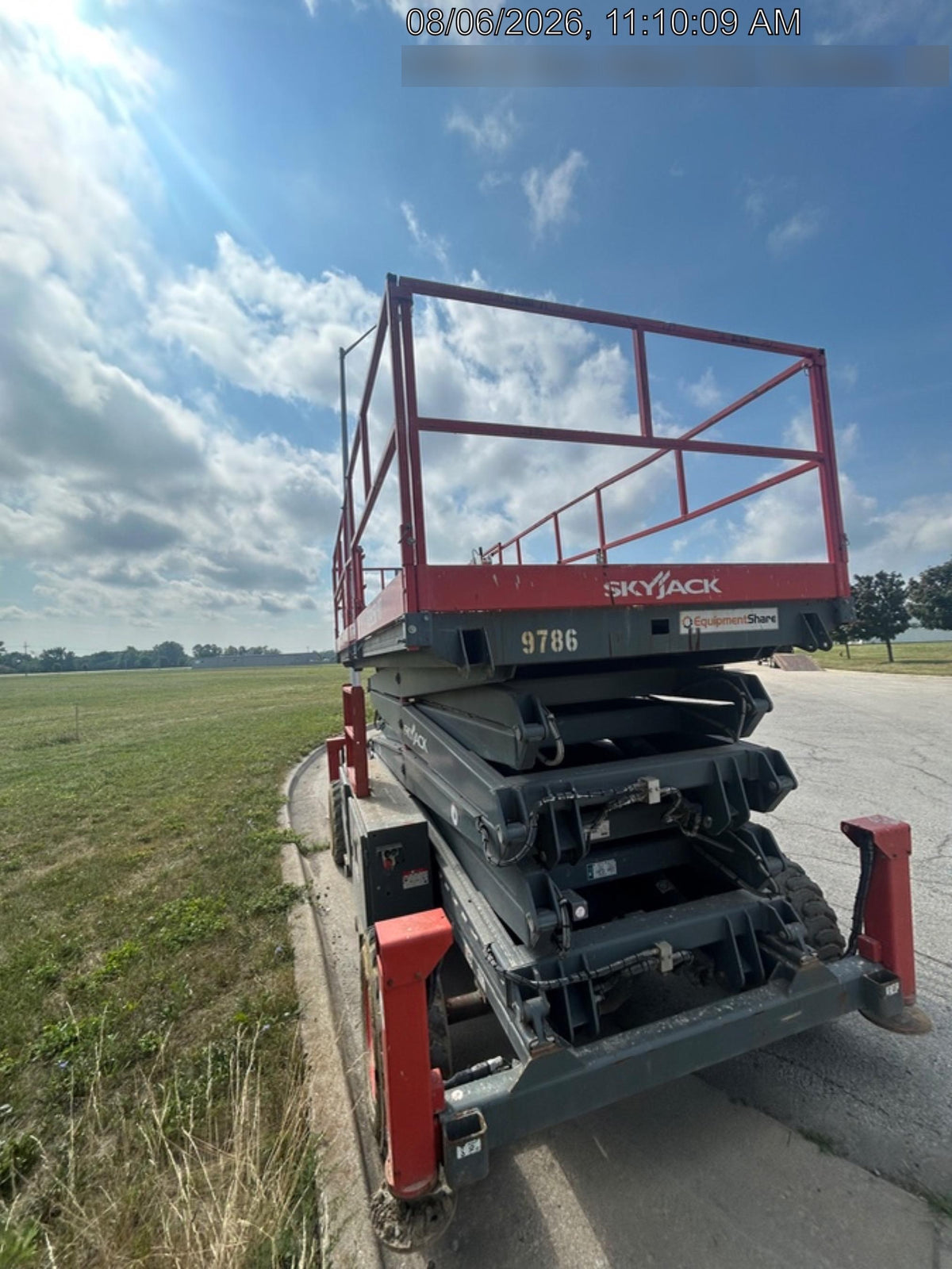 2018 SKYJACK SJ9250 RT