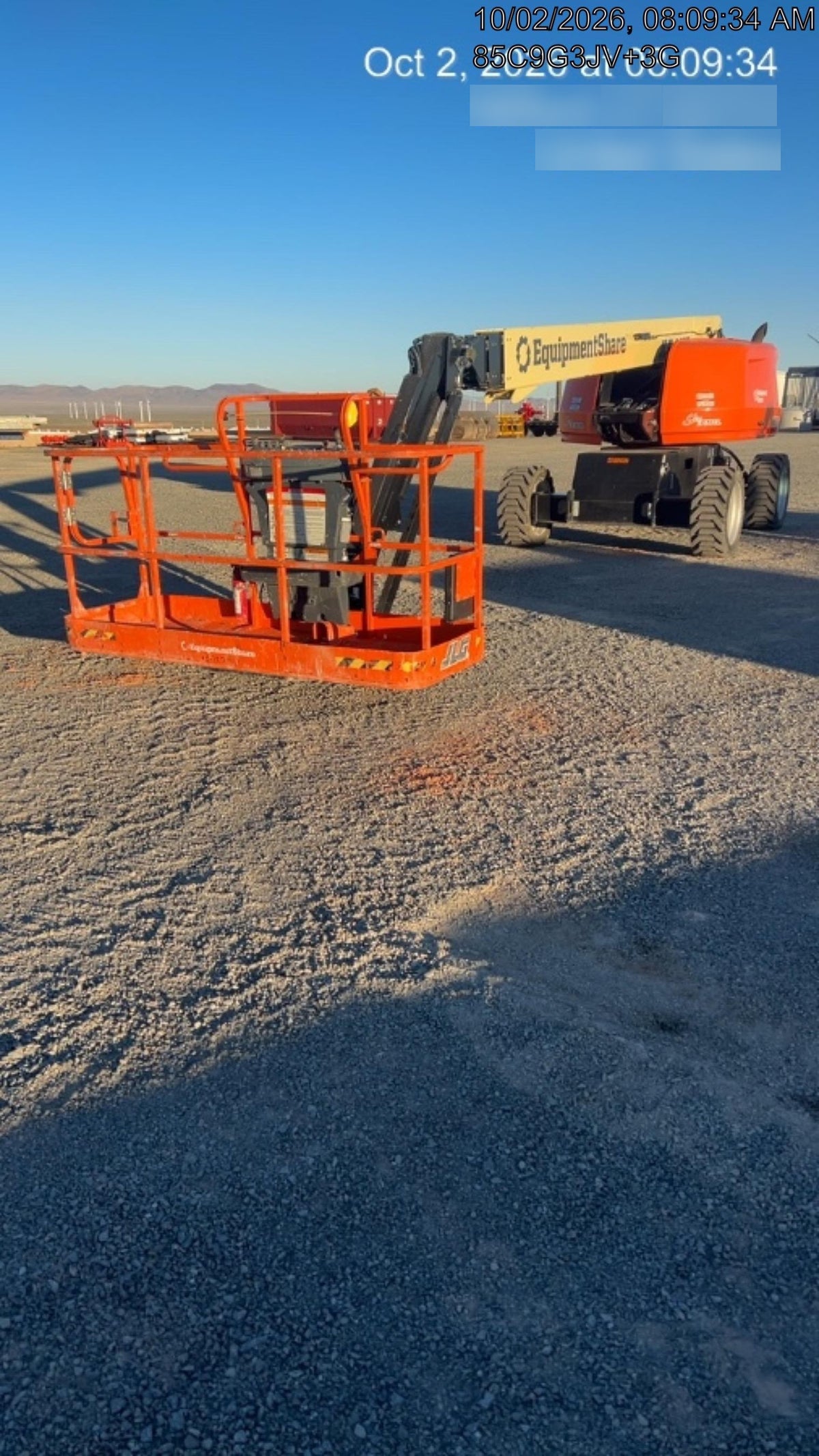 2024 JLG 660SJ