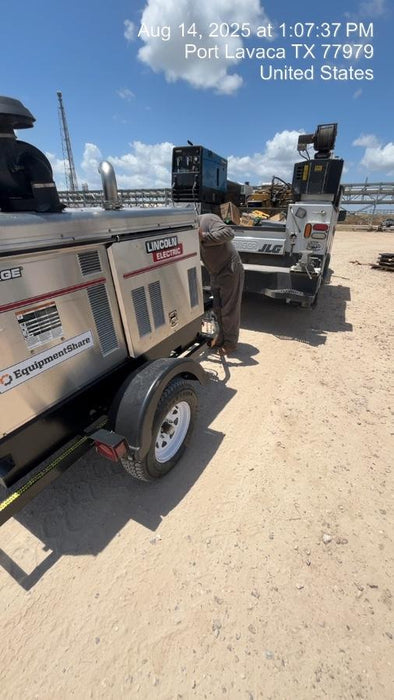2025 LINCOLN ELECTRIC Vantage 549X