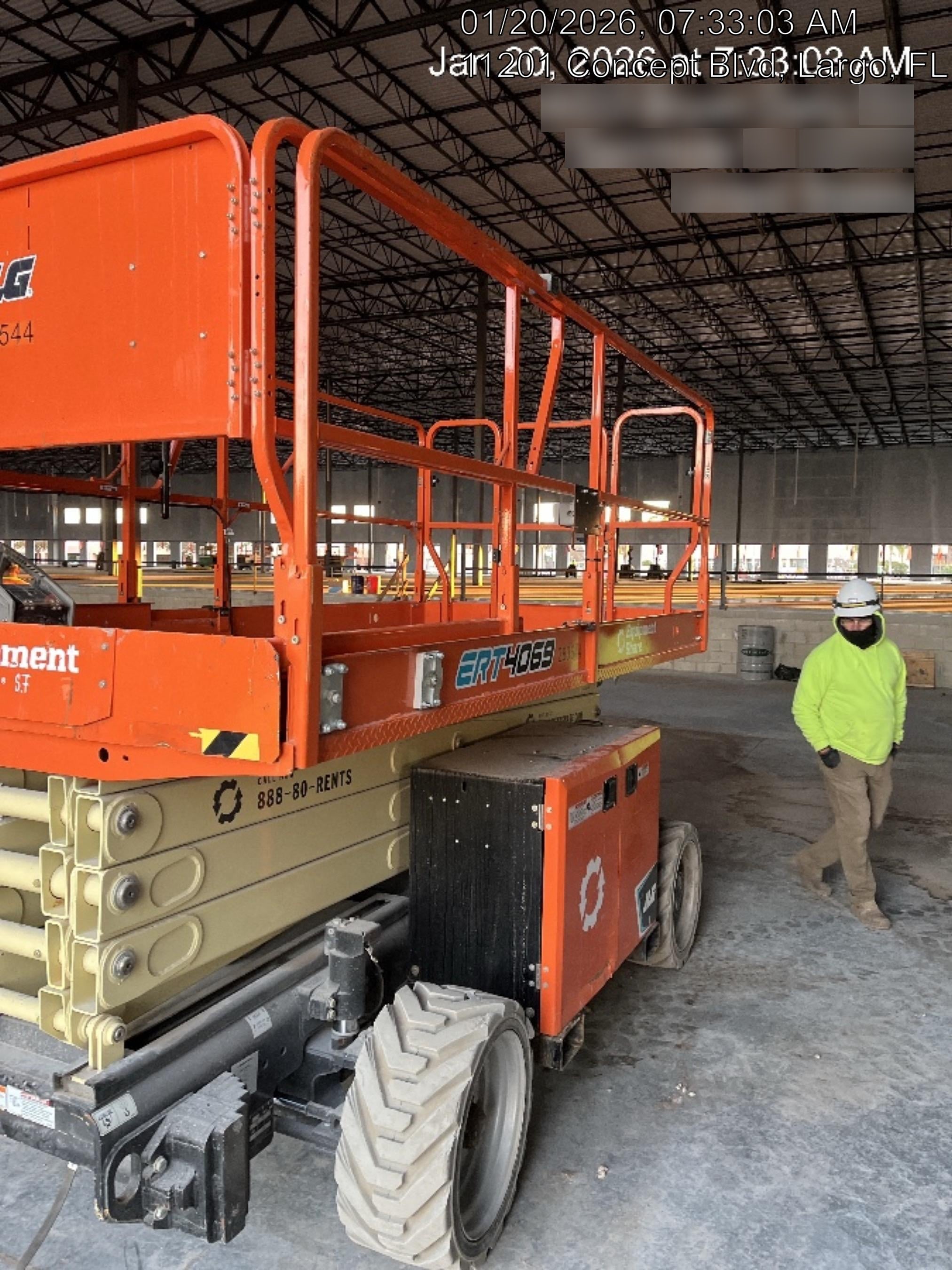 2022 JLG ERT4069