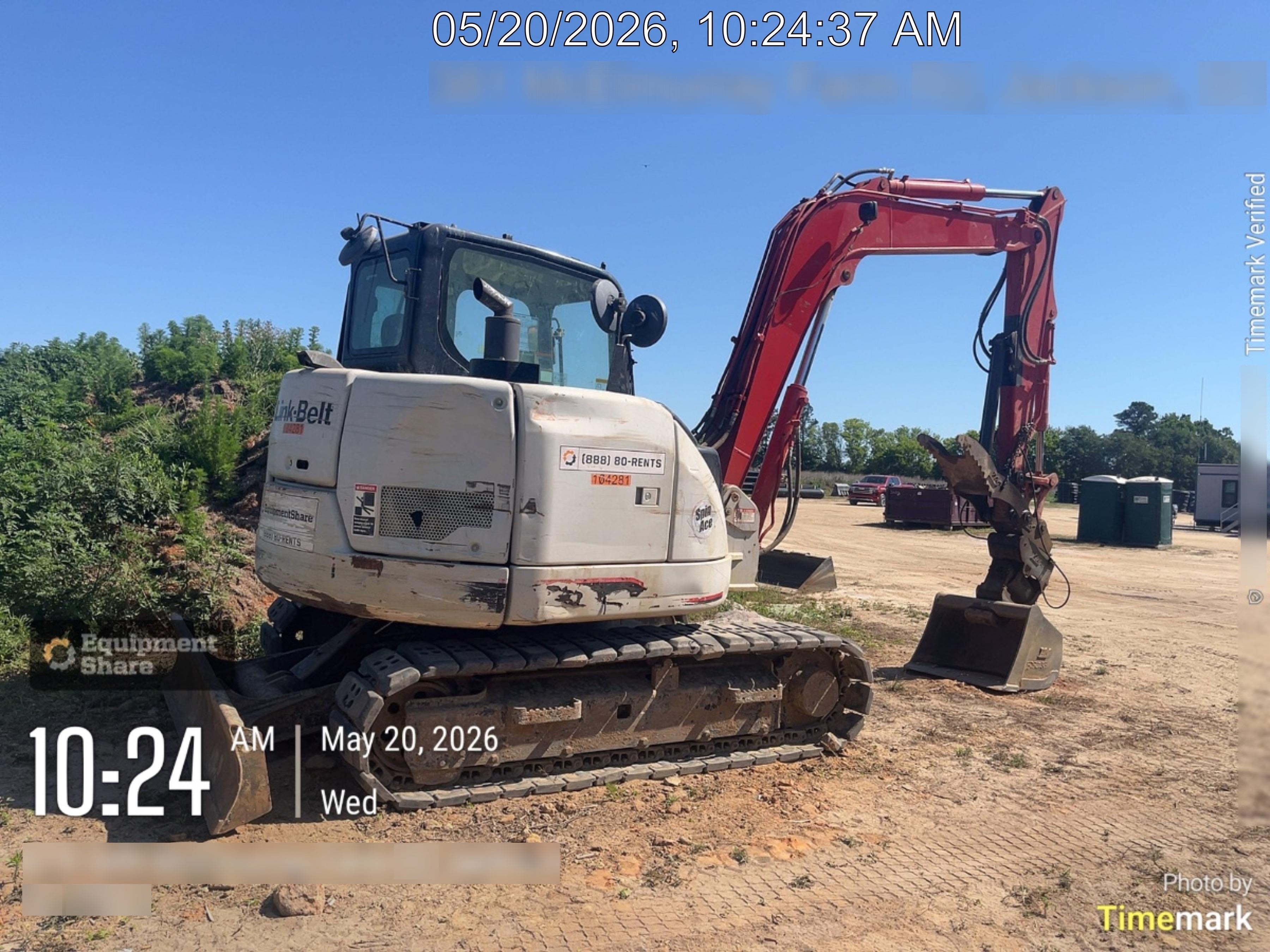 2020 LINK-BELT 80X3EX