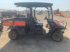 2021 Kubota RTV-X1140W-H Plastic Canopy, Windshield Acrylic Clear, LED Strobe Light, Wire Harness Kit, Back up Alarm