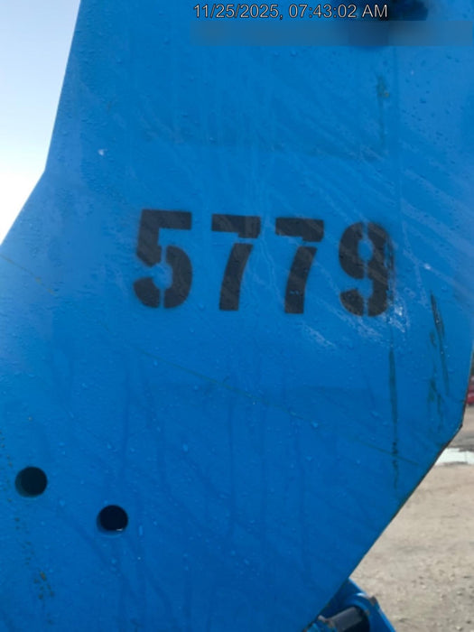 2017 Genie GTH-1056 Genie GTH1056, Solid Tires, 60" carriage, Open ROPS