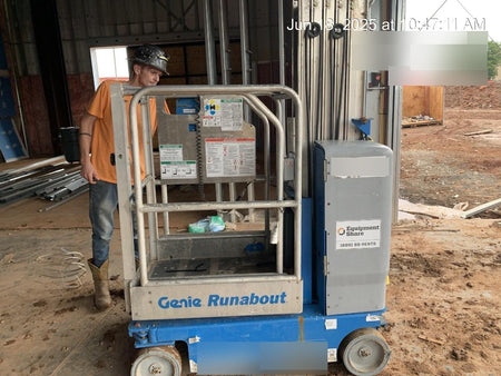 2019 GENIE GR-20
