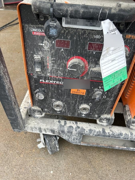 2023 LINCOLN ELECTRIC FLEXTEC 350X