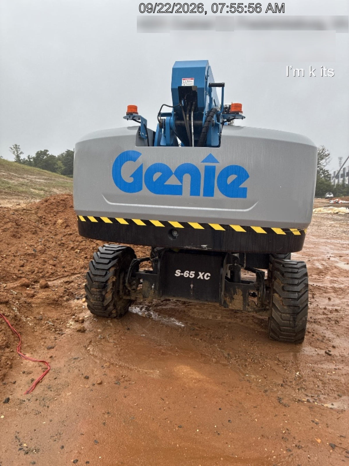 2024 GENIE S-65 XC