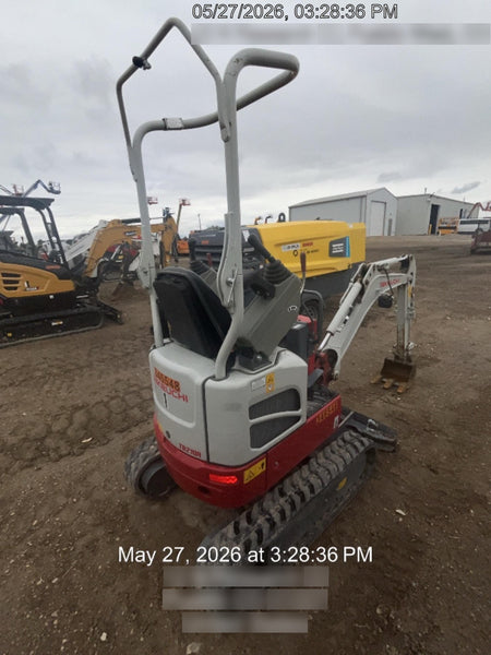2023 TAKEUCHI TB210R