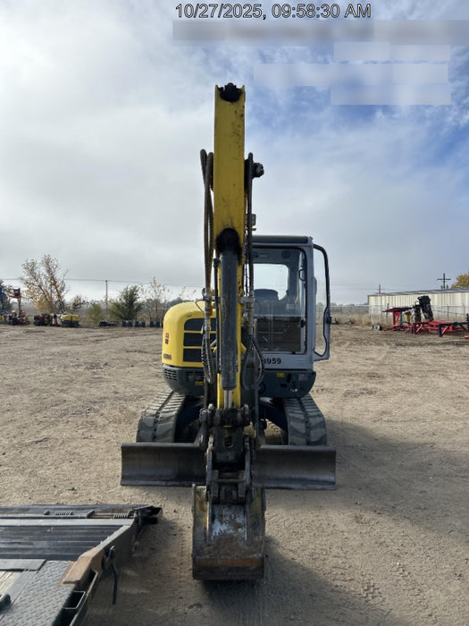 Wacker Neuson EZ38 EZ38 8K Track Excavator, TRK, LGD, CANOPY,  Bucket