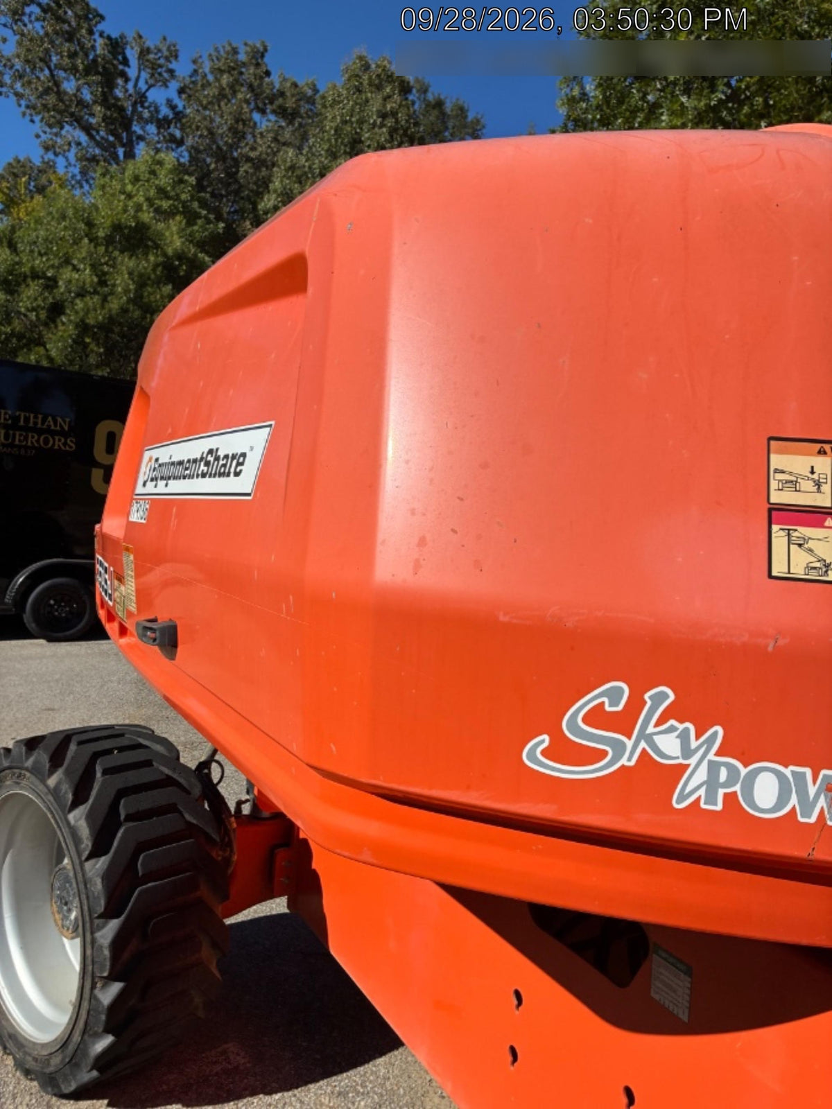 2021 JLG 660SJ
