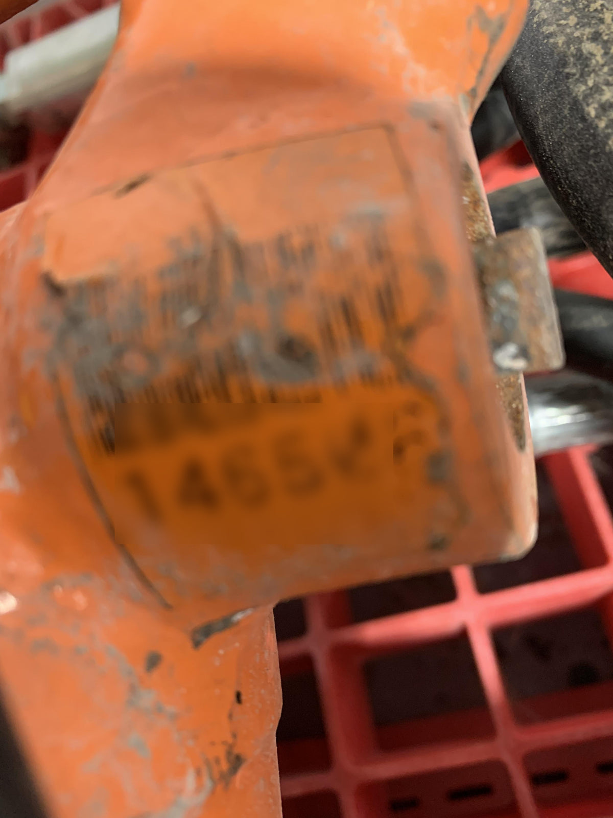 2021 MICHIGAN PNEUMATIC MP-133-ORANGE-NEP-SB