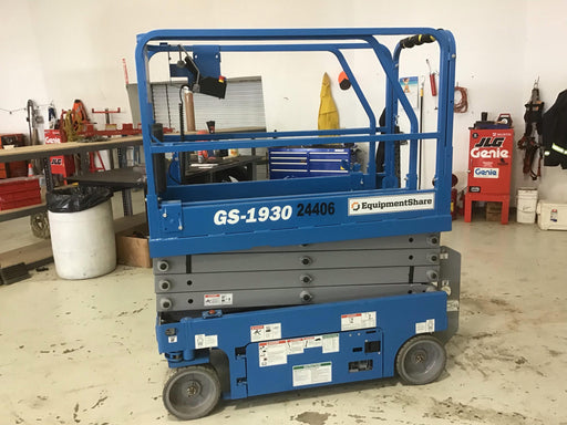 2019 Genie GS-1930 Genie GS-1930 Scissor Lift w/Standard Options