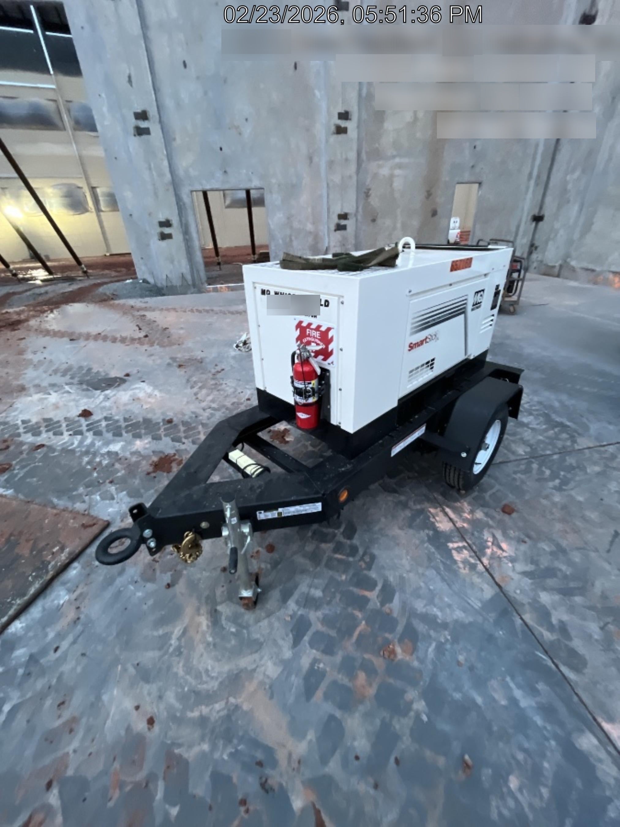 2026 MULTIQUIP DLW400ESA4