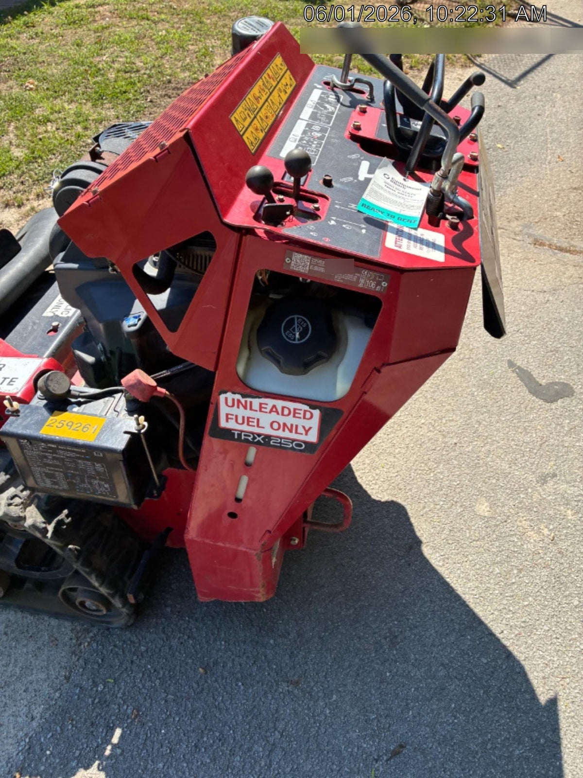 2022 TORO TRX-250