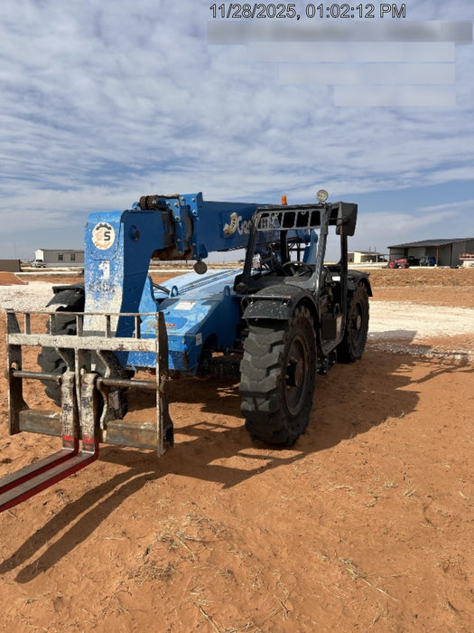 2018 Genie GTH-636 Genie GTH-636 w/Open ROPS, Solid Tires, Work Light/Beacon, 48" Carriage and Forks