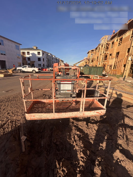 2021 JLG 660SJ Quad Track