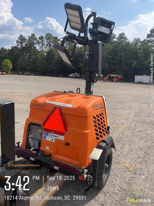 2024 GENERAC MLT6SKDS-STD4 ELEC WINCH