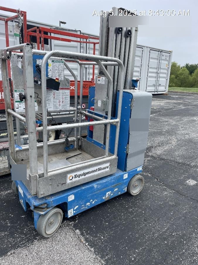 2018 GENIE GR-20