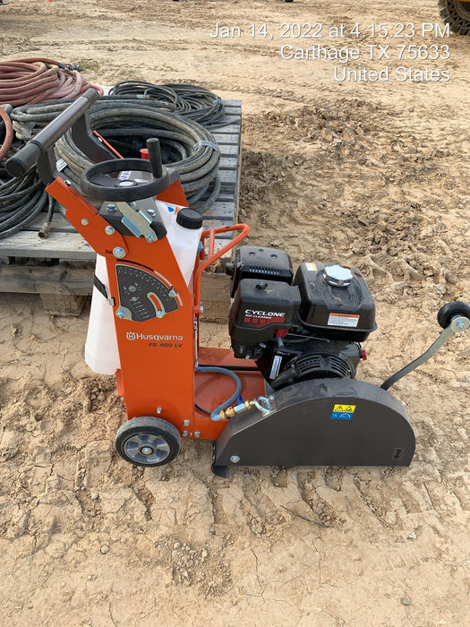 2021 HUSQVARNA FS400