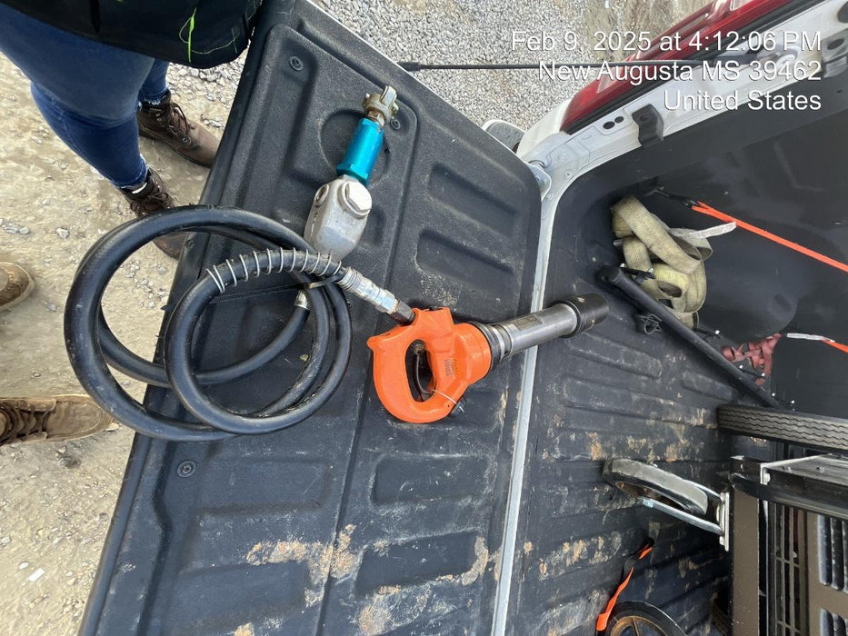 2021 MICHIGAN PNEUMATIC MP-133-ORANGE-NEP