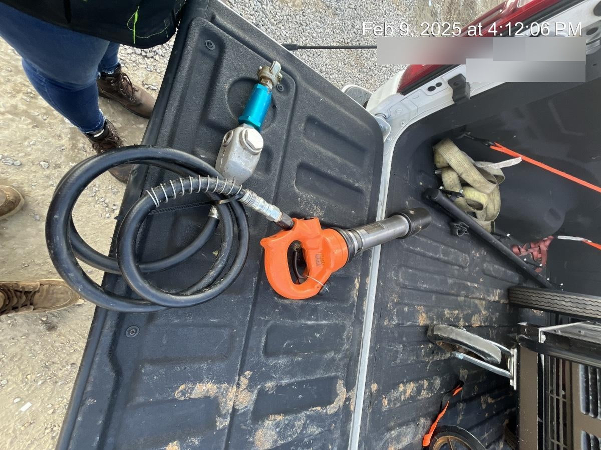 2021 MICHIGAN PNEUMATIC MP-133-ORANGE-NEP