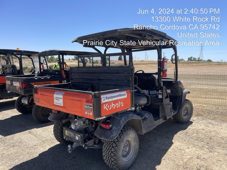2022 KUBOTA RTV-X1140W-H (Canopy)