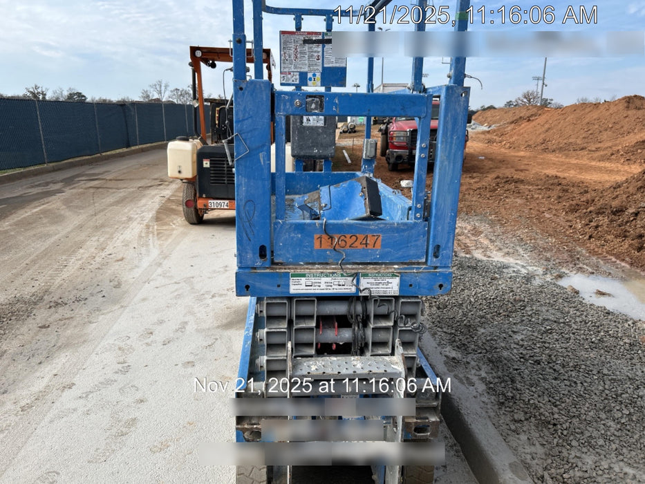 2020 Genie GS-1930 Solid Non Marking Tires, Beacon, Folding rails with half height swing gate