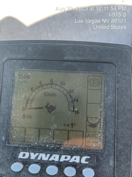 2023 DYNAPAC CA2500D