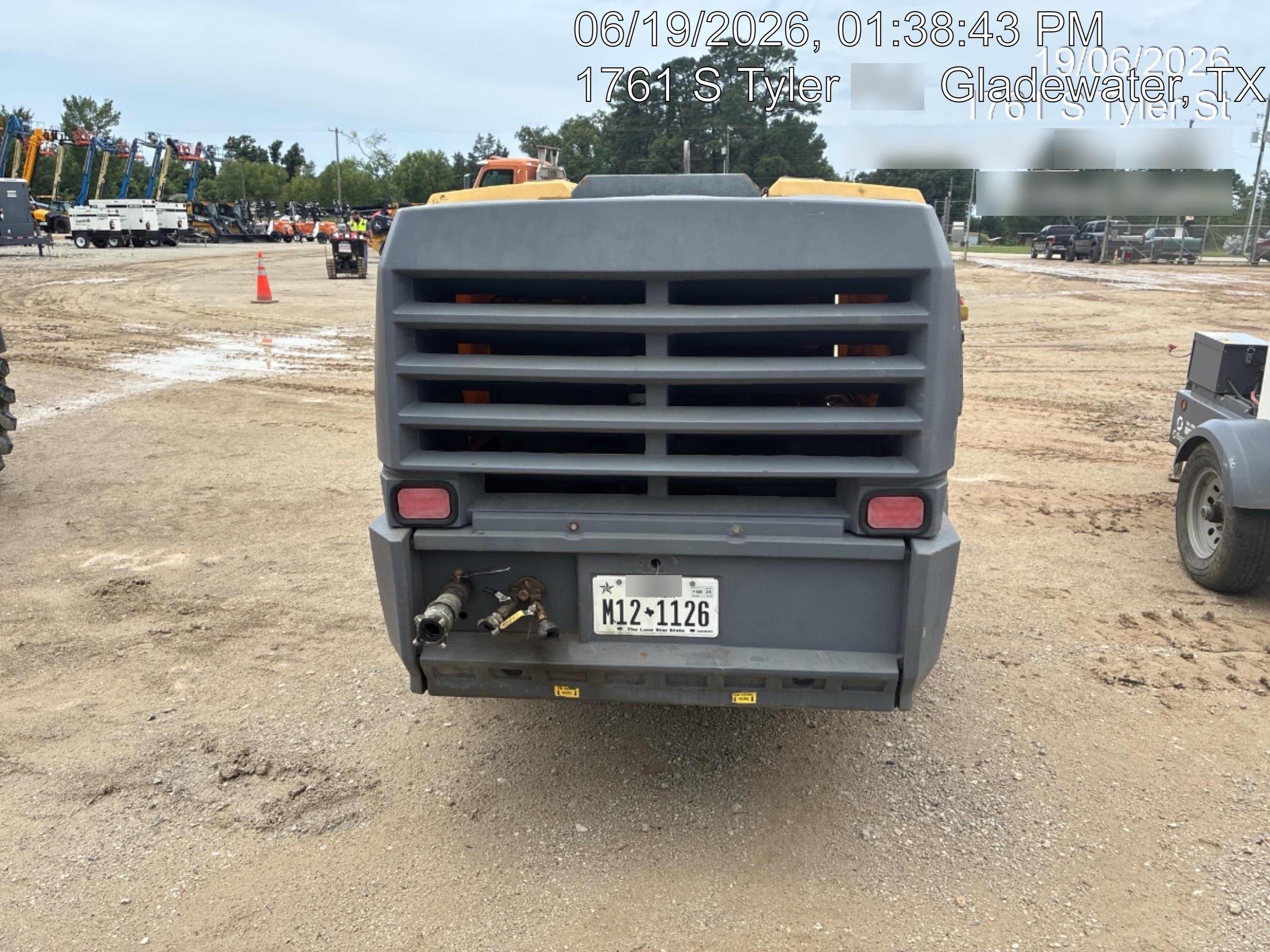 2020 ATLAS COPCO XATS 400