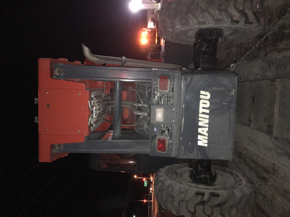 2018 Manitou MTA10055 Manitou MTA10055 - Canopy, Worklights, Beacon, 66" Carriage, 60" Forks, Solid Tires, Aux Hydraulics